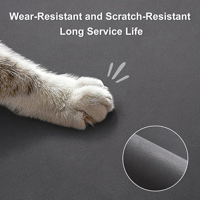 YCT Cat Food Mat for Pet Dog Food Mat, Cat Mat for Food and Water, Cat Feeding - Image 2