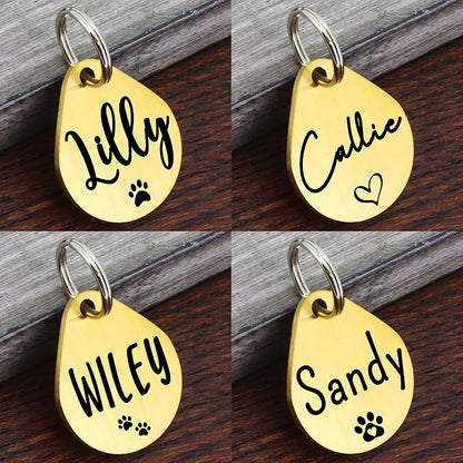 Ultra Joys Dog ID Tag, Custom Dog Tag Personalized Cat Tag, Pet ID Tag - Image 4