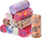 Tatuo 12 Pieces Puppy Blanket Warm Dog Cat Sleep Mat Pet Kitten Doggy Fleece by Tatuo