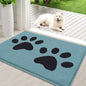 Buganda Dog Door Mat for Muddy Paws, Absorbent Dirt Trapper Washable Indoor by Buganda