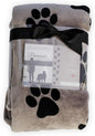 Pawprints Left by You Pet Memorial Blanket by PawprintsLeftbyYouMemorialGifts