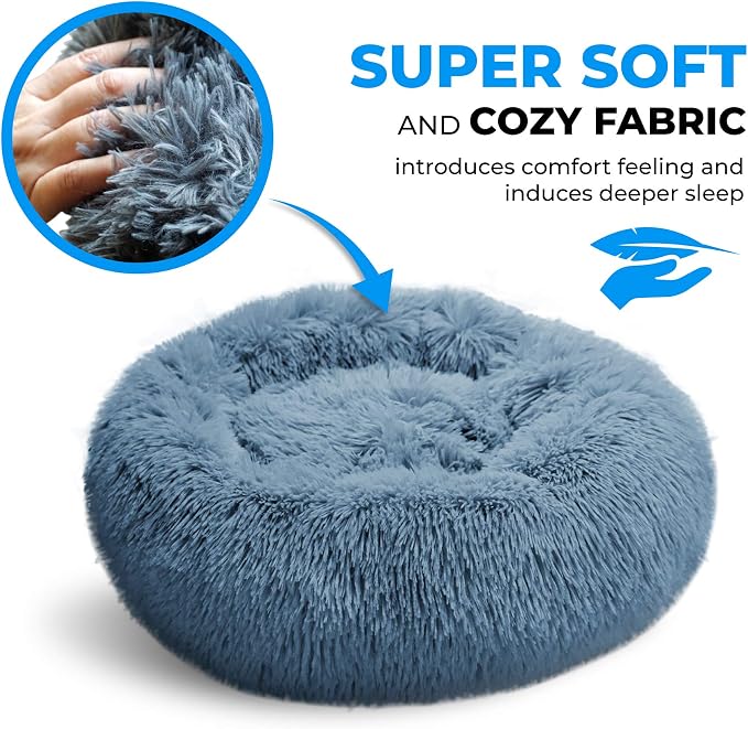 Whiskers & Friends Cat Bed Dog, Cat Beds - Image 6