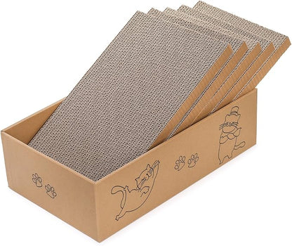 Nicunom 5 Packs in 1 Cat Scratcher - Image 3