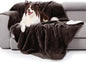 gogobunny Waterproof Bed Blanket, Reversible Sherpa Fleece Throw Blanket by gogobunny