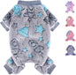 Fleece Dog Pajamas for Small Dogs Boy Warm Winter Dog Clothes Pjs Cute Extra by Unknown