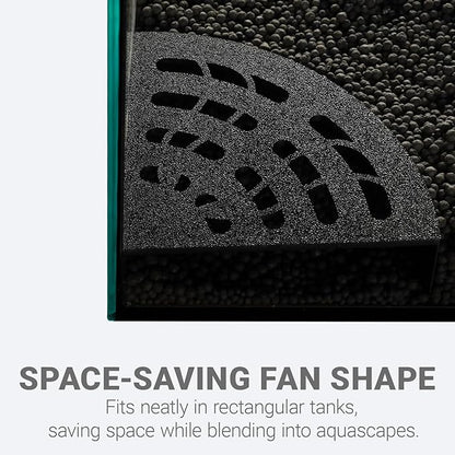Shrimp Cave 2-Pack – Space-Saving Fan-Shaped Aquarium Cave Decor - Image 5