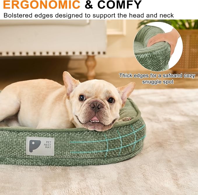 Dog Beds for Small Dogs, Orthopedic Bed - Image 4