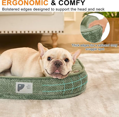 Orthopedic Cat Bed for Puppy & Kitten, Cat Sofa Bed - Image 4
