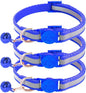3 Pack Reflective and Breakaway Cat Collars by Unknown