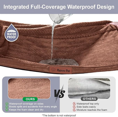 Orthopedic Dog Bed Medium Size Dog, Memory Foam Dogs Bed - Image 4