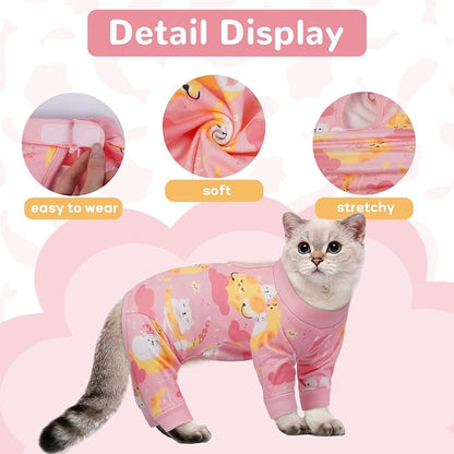 PUMYPOREITY Cat Hair Sticky Sweater, Stretchy 4-Leg Design - Image 2