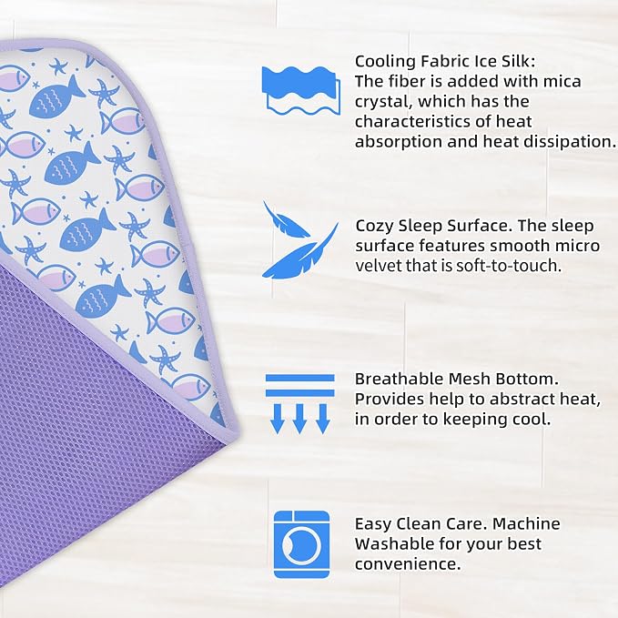 NWK Pack of 4 Pet Cooling Mat - Image 5