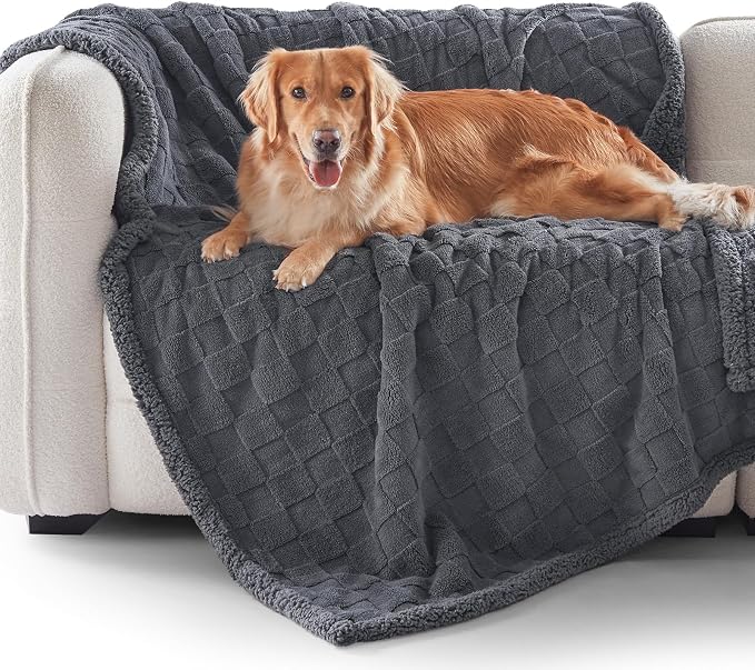 GASUR Waterproof Dog Blankets for Large Medium Dogs, Dog Blanket for Couch Bed - Image 9