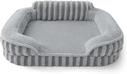 LE SURE Cute Dog Bed Medium Size Dog, Orthopedic Waterproof Medium Pet Beds - Image 3