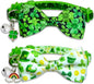2 Pack St. Patrick's Day Irish Cat Collar by Miiemiu