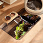 Pet Feeding Mat, Non-Slip Water Bowl Placemat, Pet Supplies 16" x 24" by Unknown