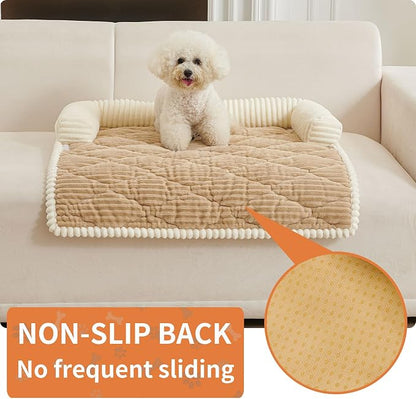 HAOMAIJIA Dog Couch Bed for Small Dogs, Non Slip Pet Couch Covers for Sofa - Image 3