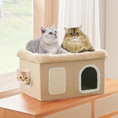 WINDRACING Cat Beds for Indoor Cats - Image 3
