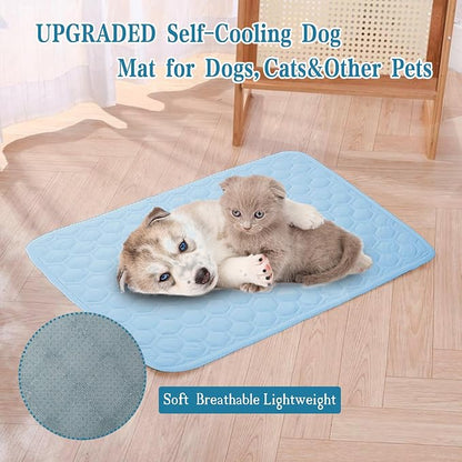 Cooling Mat for Dogs Thicken Pad for Cats, Rabbit&Medium, Large Dogs Internal - Image 10