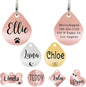 Ultra Joys Dog ID Tag, Custom Dog Tag Personalized Cat Tag, Pet ID Tag by UltraJoys