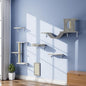 NUNU LAB Wall Mounted Cat Furniture Set by NUNULAB