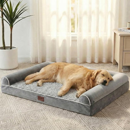 WESTERN HOME Large Dog Bed, Orthopedic Dog Beds - Image 2