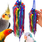 Bonka Bird Toys 51214 Small Aglet Heaven Cotton Shoelace Toy by BonkaBirdToys