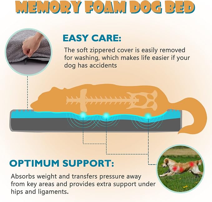 Extra Large Dog Bed, Cooling Dog Beds - Image 2