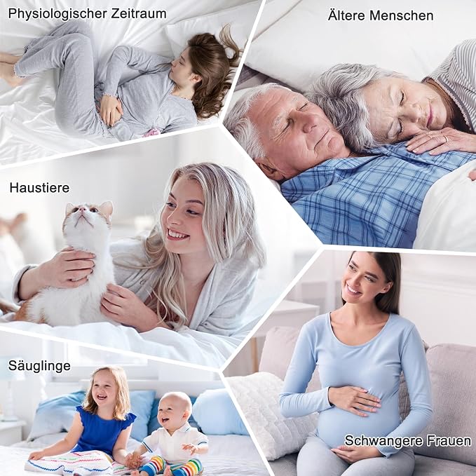 Waterproof Mattress Protector Full, Fitted Sheet Style Breathable Mattress Cover - Image 7