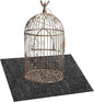 Large Bird Cage Mat, Under Pet Cage Mat by LYMOI