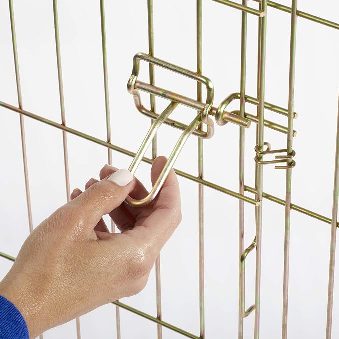 MidWest Homes for Pets Folding Metal Puppy / Dog Exercise Pen, Indoor/Outdoor - Image 5