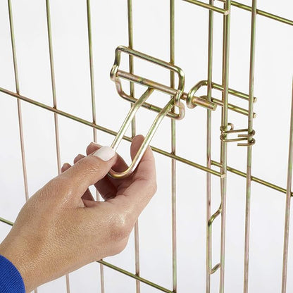 MidWest Homes for Pets Folding Metal Dog Exercise Pen, Indoor/Outdoor Playpen - Image 5