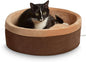 K&H Pet Products Thermo-Kitty Bed Heated Cat Beds by KHPetProducts