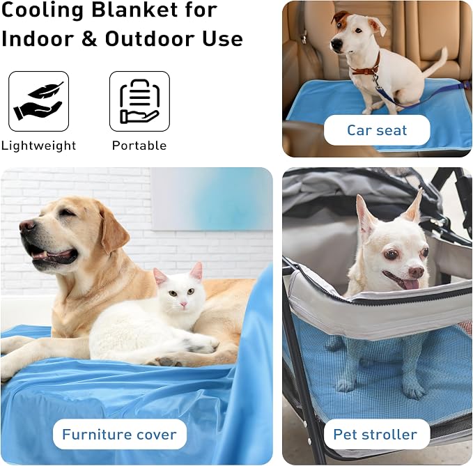 Kritter Planet Summer Lightweight Cooling Waterproof Dog Couch Cover - Image 5