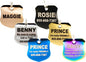Engraved Dog Tags Personalized by PetANTastic