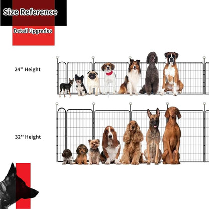 Portable Dog Crates, Indoor/Outdoor, Easy-Carry Straps, 2 Add-On Panels - Image 5