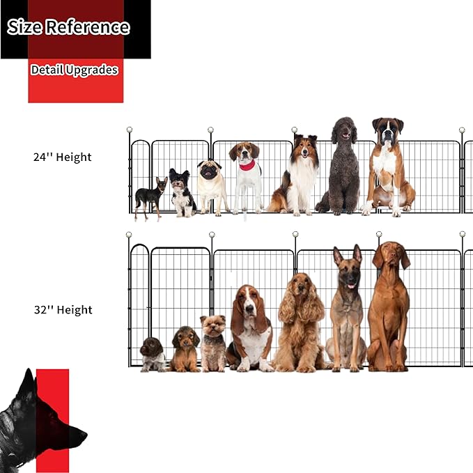 Portable Dog Crates & Playpen, Indoor/Outdoor, Easy-Carry Straps, One Door - Image 5