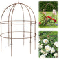 NNG 26 Inch Bird Cage Plant Support, Metal Grow Through Flower Trellis Cage by NNG
