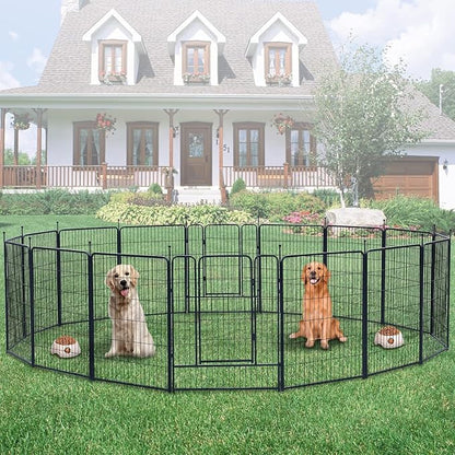 Dog Playpen, Portable Outdoor Dog Fence, Dog Playpen - Image 6