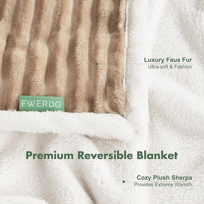 Waterproof Twin Blanket for Bed - Image 4