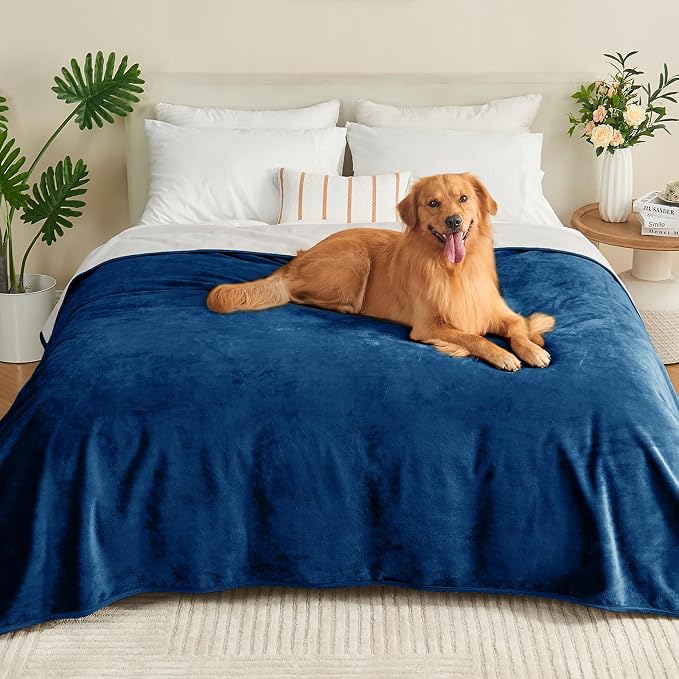 Waterproof Blanket 40"x60" for Adults, Reversible Waterproof Bed Cover for Dogs - Image 6