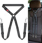 BWOGUE Double Dog Cat Seat Belts, Car Headrest Restraint Adjustable Travel Leash by BWOGUEPetHome