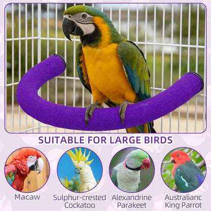 Rypet U Shape Parrot Perch Stand Toy - Image 7