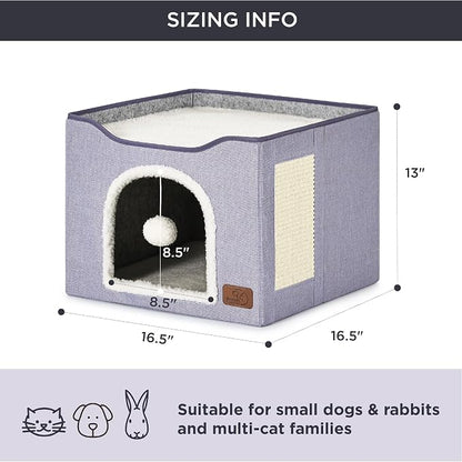 Bedsure Cat Beds for Indoor Cats - Image 6