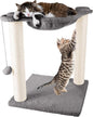 Cat Hammock with Scratching Posts by PETMAKER