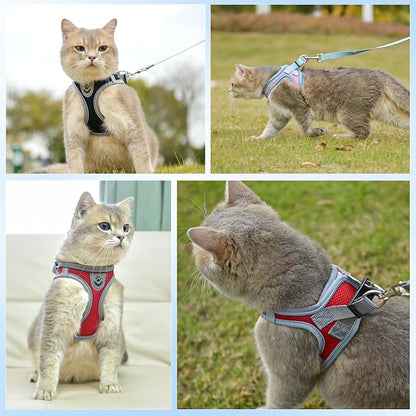 SCENEREAL Cat Harness and Leash Set - Image 5
