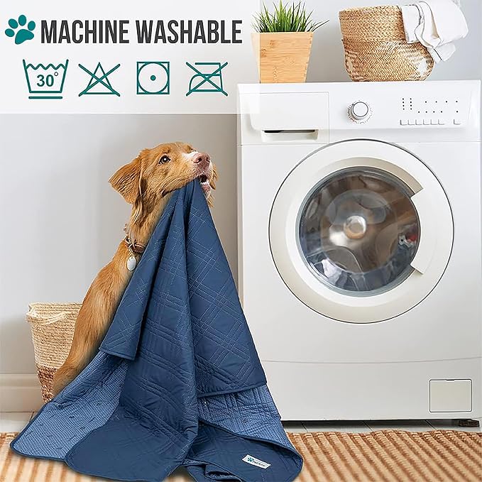 PetAmi Waterproof Couch Cover for Dogs, Reversible Furniture Cover Sofa - Image 7
