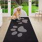 Buganda Dog Door Mat for Muddy Paws, Absorbent Dirt Trapper Washable Indoor by Buganda
