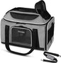 Petskd Top-Expandable Pet Carrier 17x11x9.5 Inches Alaska Airline Approved by Petskd