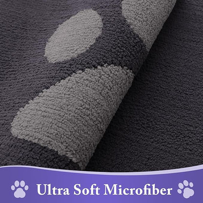 Buganda Dog Door Mat for Muddy Paws, Absorbent Dirt Trapper Non Slip Indoor - Image 3